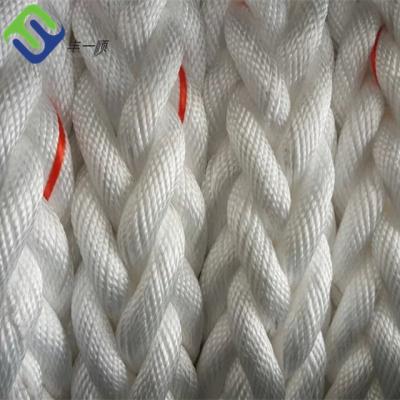 China Mooring 8 Strand Nylon Rope Used Mooring Nylon Boat Rope Boat Mooring Rope for sale