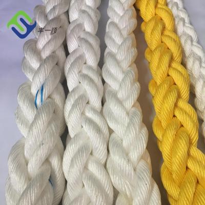 China Mooring / Boat Towing 8 Strands Polypropylene Mulfifilament Mooring Rope PP High Quality Rope Used In Boat for sale