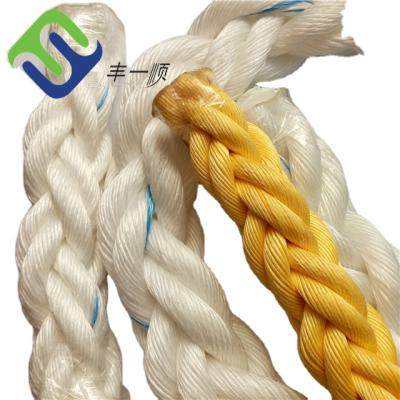 China Floating Mooring Polypropylene Rope 12 Strand .Multifilament PP Rope for sale