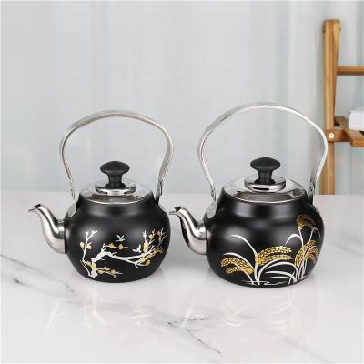 China Stored Modern Stove Water Tea Kettle Kitchen Cookware For Restaurants Hotels for sale