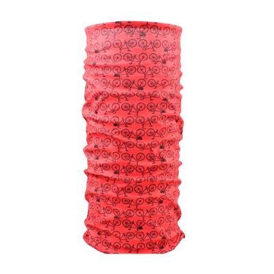 China Factory Multi-Function Custom Print Outer Tube Seamless Universal Bandana Neck Cuff for sale