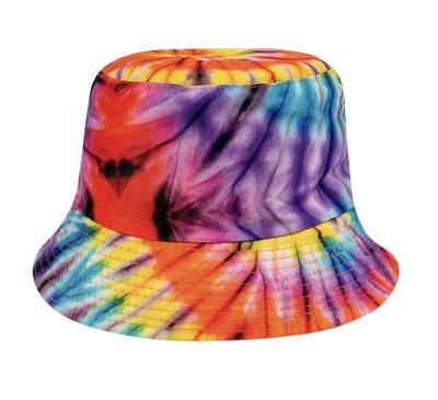 China Parasol Packable Skull Sublimation Printing Reversible Fisherman Hat Halloween Bucket Hat Caps for sale