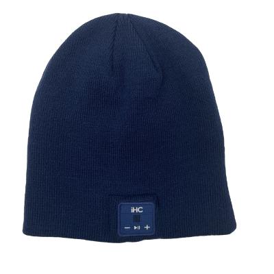 China Fashion JOINT Winter Outdoor Activities BT Music Custom Hats With BT Knit Beanie for sale