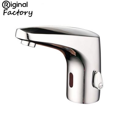 China Automatic Touchless Electric Mixer New Arrival Faucets Hot and Cold Water Torneira Faucet Do Sensor Auto Faucet HY-106D/AD for sale