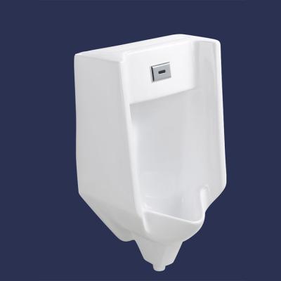 China Sensor urinal wall hung full automatic urinal sensor ceramic urinal HY-605D for sale