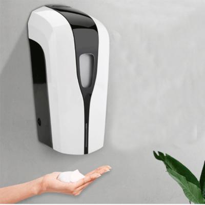 China Foam Automatic Soap Dispenser 1000ML Touchless Foam Soap Sensor Non-Touch Soap Dispenser HY--6808B for sale