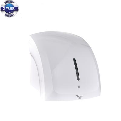 China Wall Mounted Automatic Long LED Indicator Hotel LED Infrared Sensor Hand Dryer HY-1007A for sale