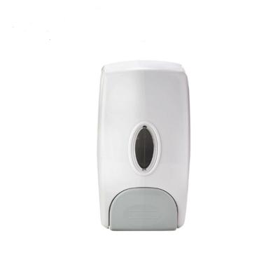 China Foam Soap Dispenser Sanitary Accessories Bathroom Sanitizer Liquid Soap Dispenser Manual Hand Soap Dispenser for sale