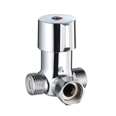 China Other mixing valve hot and cold water temperature adjustable valve HY-01 for sale