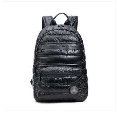 China European and American PORTABLE women's large capacity backpack bag fashion business travel bottom bag women's computer school bag for sale