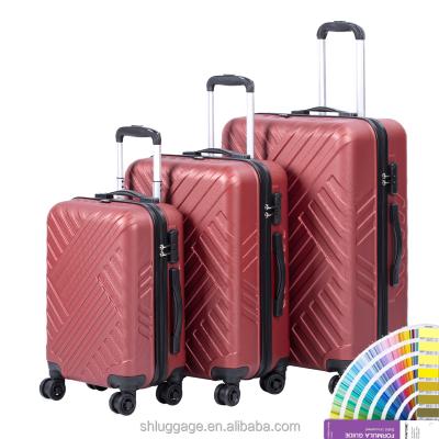 China 28 Inch PC Factory Luggage Nylon Liner Pink PC Kids Scooter For Girls for sale