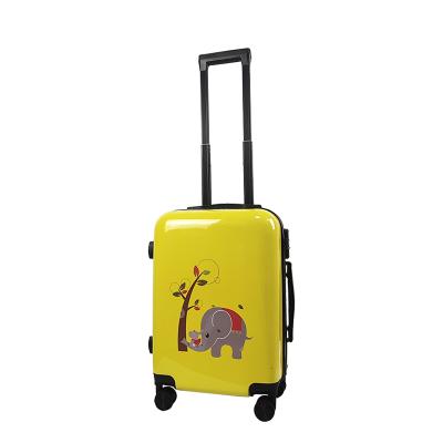 China Cute Trolley School Bag Hard Shell Children Travel Suitcase Luggage Bag for sale