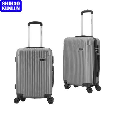 China Travel Luggage Manufacturers Mini Trolley Style Luggage Carry On Suitcase Set Travel Boarding Luggage With Wheels for sale