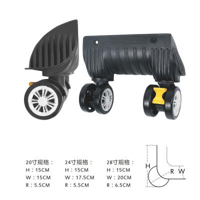 China Spinner Wheels For Luggage Brake Wheel/Wheel/Swivel Wheel Barrow Spare Parts Wheel Trailer Parts for sale