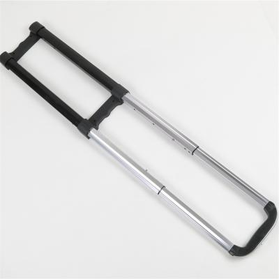 China Direct Selling Durable Retractable Luggage Handles Parts Bag Luggage Accessories for sale