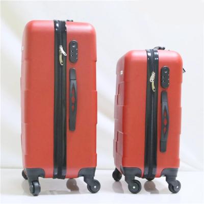 China Modern Style 3 Pcs Suitcase Cheap Travel Hotel Designer Luggage Trolley Bag Sets For Business for sale