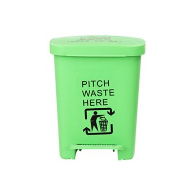 China Large Capacity Sustainable Hygiene Pedal Foot Waste Bins Household Outdoor Commercial Kitchen 30L With Cover 50l Pedal Bin for sale