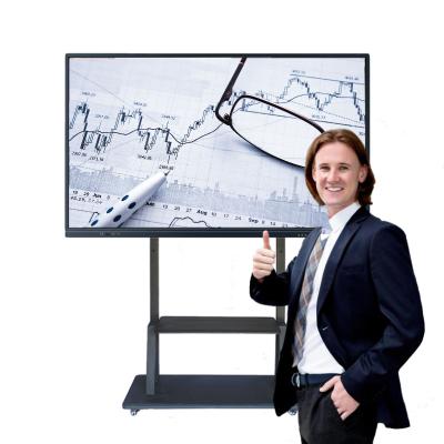 China 43 Inches Smart Interactive Whiteboard For Classroom 43