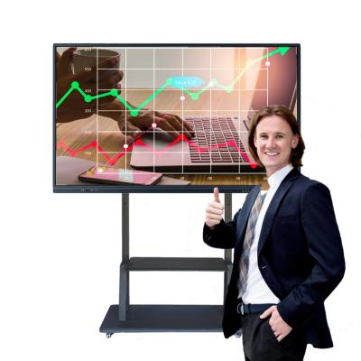 China 43 inch IQ Board Interactive Whiteboard Integret Smart White Panels 43