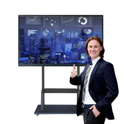 China 43 Inch Teaching Board Interactive Board For Virtual Lecture 43