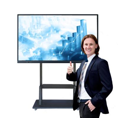 China 75 Touch Screen Tv Smart Panel Supplies KQFKE Interactive Whiteboard For Education Use 75