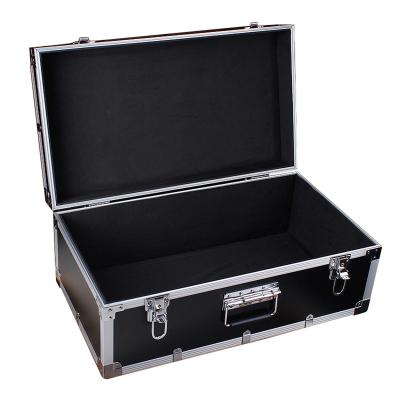 China Aluminum Flight Case Customize Production Accordion Aluminum Knife Tool Storage Case Sample Carry Aluminum Frame MDF Flight Case for sale