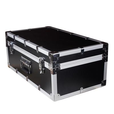 China High Quality Waist Case Aluminum Empty Gun Instrument Holder Aluminum Flight Case With Locks for sale