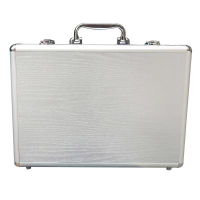 China Cheap Aluminum Hard Custom Briefcase Briefcase Laptop Box Aluminum Case For Notebook for sale