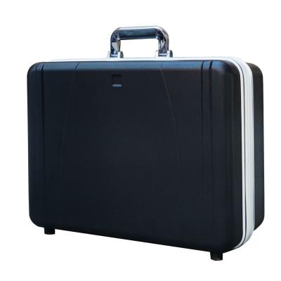 China Custom hard aluminum shell Chinese aluminum shell frame+ABS tool box tool trolley case tool trolley case for sale