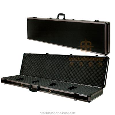 China Fashion Customized Aluminum Rifle Case Gun Case Aluminum Rifle Case With Combination Locks And Handle for sale