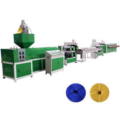 China Nylon Round Monofilament PET PE Filament PP Extruder Machine Plastic Stringing Yarn Making Machine for sale