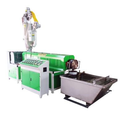 China Plastic Filament PP PE Round Monofilament Extruder Rope Making Machine for sale