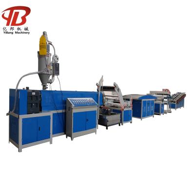 China Hot Sale PP Film Rope Making Machine Plastic PP Packing Rope Machine for sale