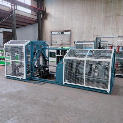 China Rope Factories 6mm 8mm 10mm Twisted PP Rope Machine Plastic Rope Machine Power Cord Making Machine for sale