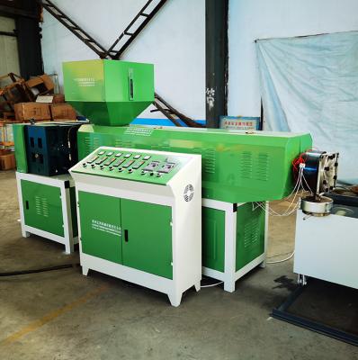 China Filament PP HDPE Monofilament Extrusion Machine Yarn Drawing Extruder Machine for sale