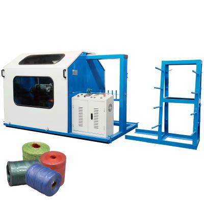 China Special Winding PP Raffia Twine Spool Twisted Packing Machine for sale