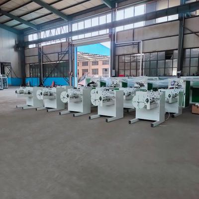 China The rope belt rewinding machine rope weaving winder for sale