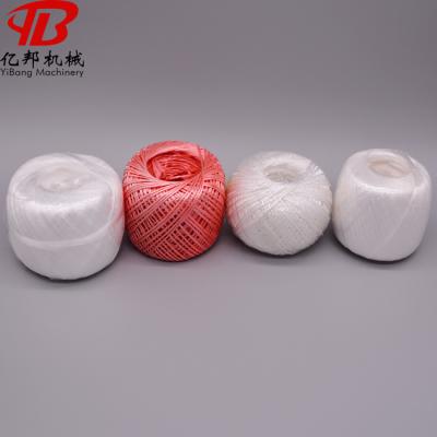 China YiBang High Strength Biodegradable PP Split Film Twine Agriculture Rope With Low Price for sale