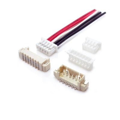 China Molex 53261 1.25mm picoblade 1.25mm pitch electronic custom smd wafer wire to board vertical connector terminals wire harness for sale