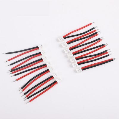 China Custom 1.25mm Pitch 2 Pin Male Connector Crimp Terminals Electronic Automotive Wiring Assembly for sale