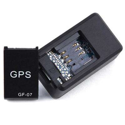 China gf07 Magnetic Vehicle GP Hidden Mini Real Time Transmitter Car Motorcycle Gps Tracker Locator Multifunction Anti-theft Gps for sale