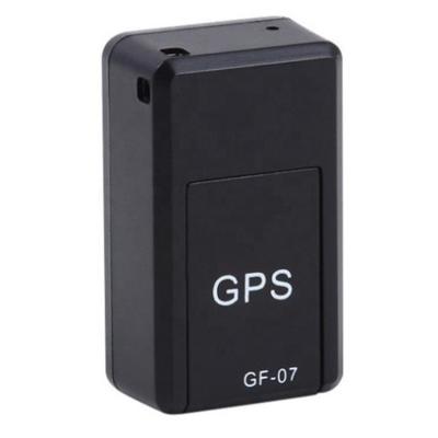 China micro motorcycle gf07 mini gps locator for car location detector tracker magnetic track sim card gps for sale