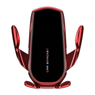 China Convenient Wireless Acceptable Fast Portable Car Charger Stand CE Customization Auto Fix For Car for sale