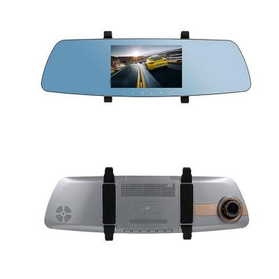 China car revic two cameras dual mirror lens NIGHT VISION inside rear view mirror link with dash cam full held for sale