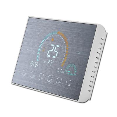 China Tuya Modern Temperature Controller Thermostat for Water Floor Heat System Smart Home WiFi Thermostat for sale