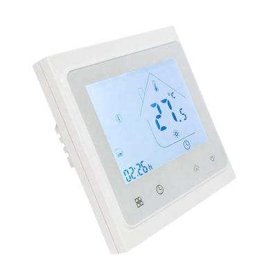 China Modern Smart WiFi Thermostat 95-240V Temperature Controller For Warm Trigger Wet Water Floor System for sale