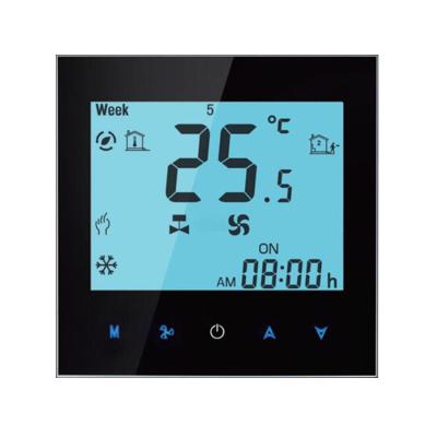 China Modern Digital Room Thermostat Tuya Smart WiFi Thermostat Temperature Regulator 2 Tube HVAC Programming Controller for sale