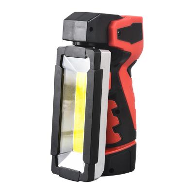 China High Power Multifunctional LED Lamp Rechargeable Portable COB Work Light Repair for Car and Truck Repair for sale