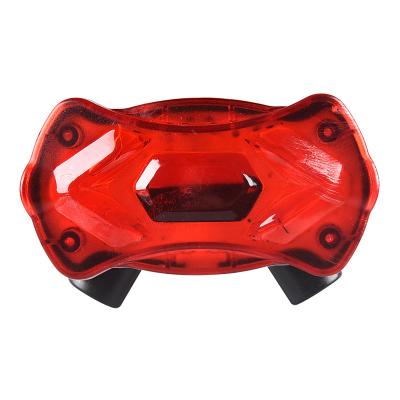 China Perfect Remote Control Smart Red Led Rear Bicycle Light Bike Tail Lamp Indicator Signal Usb Rechargeable Bicycle Turn Signal Light for sale