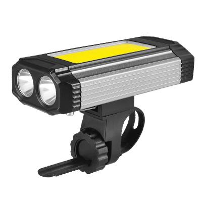 China Rechargeable Bicycle Front Light Bicycle Light And Headlight Bike Handlebar Light for sale